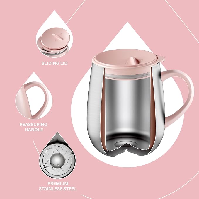 Ideus 16 oz Insulated Coffee Mug
