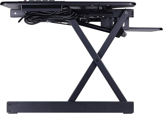 Rocelco 46" Height Adjustable Standing Desk Converter