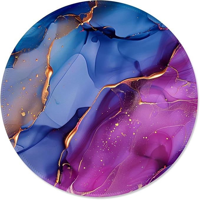 ITNRSIIET Mouse Pad Non-Slip Rubber Base Smooth Surface Stitched Edges
