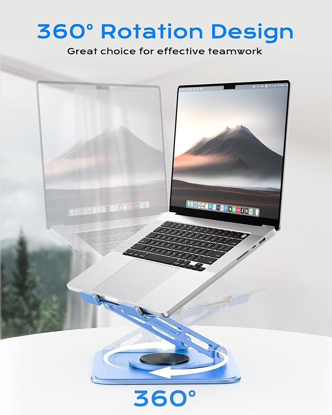Adjustable Laptop Stand, Computer Stand