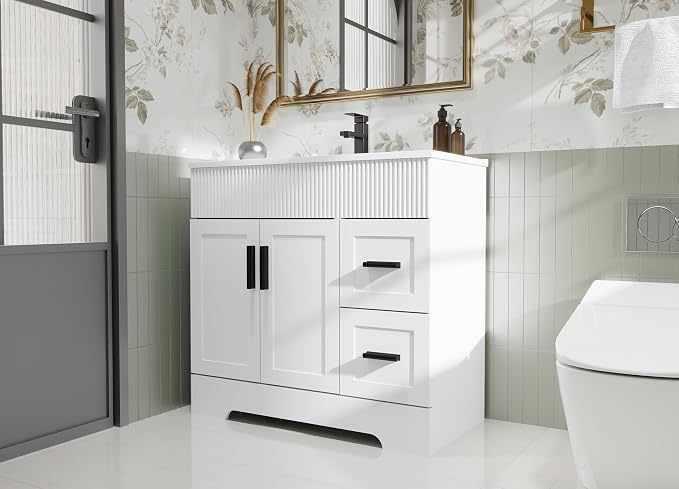 36" Bathroom Vanities Sink Combo