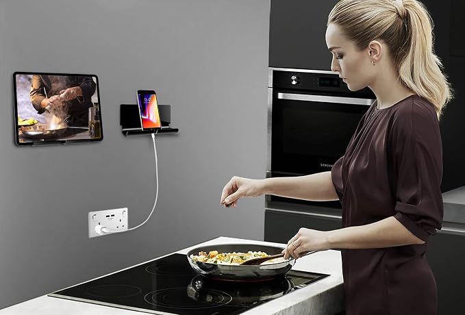 TXEsign Adhesive Wall Tablet Holder Mount Stand