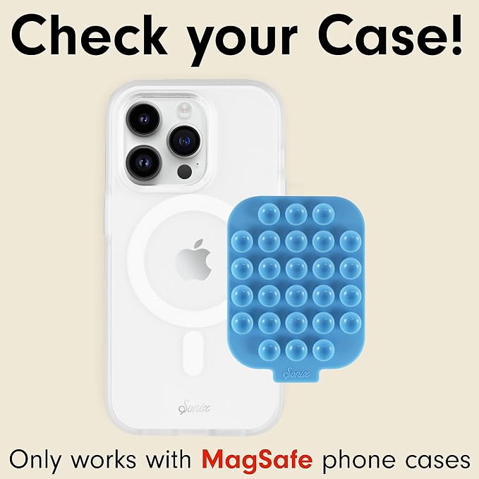 Sonix | Magnetic Silicone Suction Cup Phone Mount