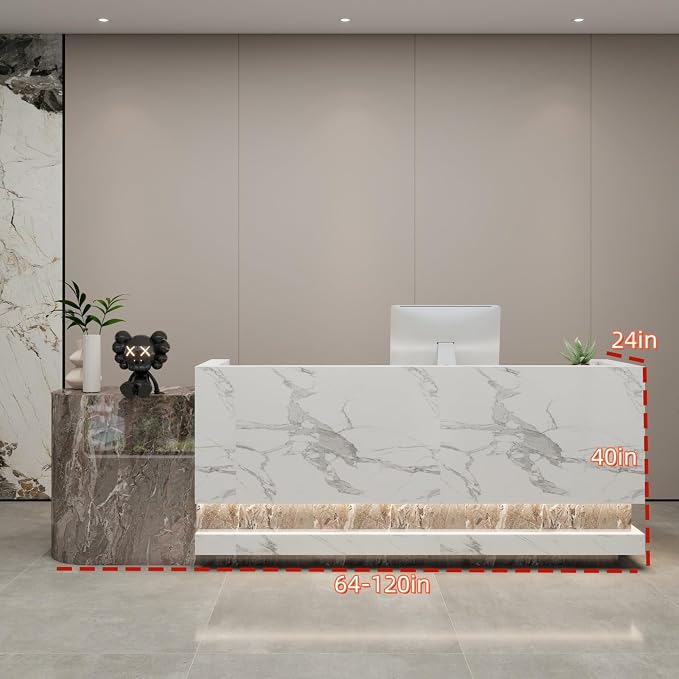 Front Desk Reception Counter