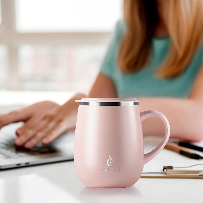 Ideus 16 oz Insulated Coffee Mug