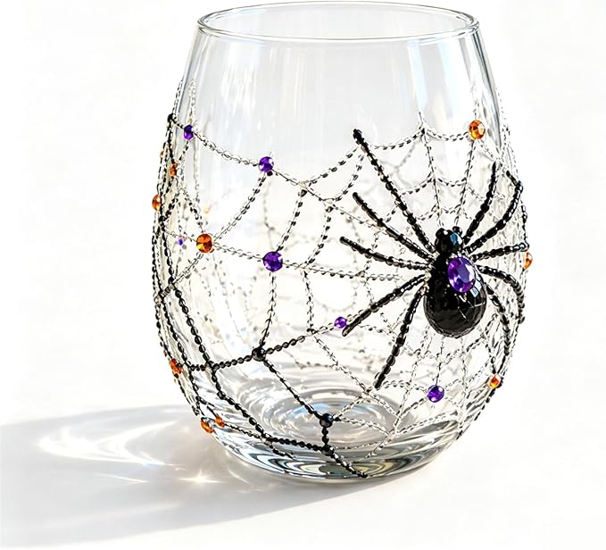 3D Halloween Artisan Glassware Collection Halloween Glass Cups | Drinking Glass
