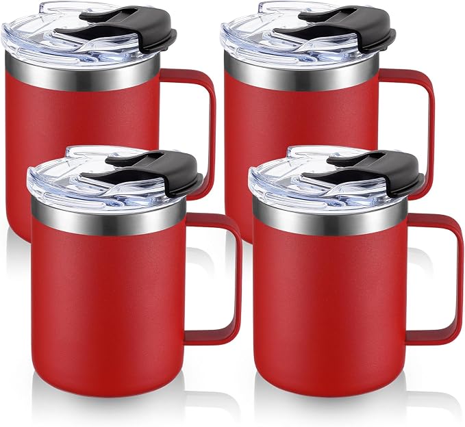 12oz Insulated Travel Coffee Mug