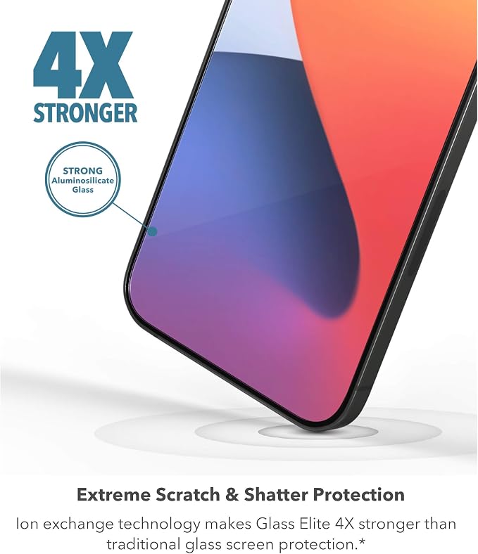ZAGG InvisibleShield Glass Elite VisionGuard