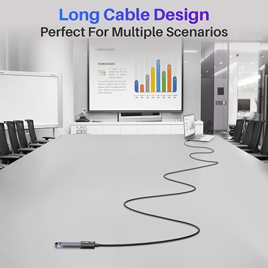 USB C to USB Female Cable 6FT, Type-C Male to USB A 3.1 Female OTG Cable