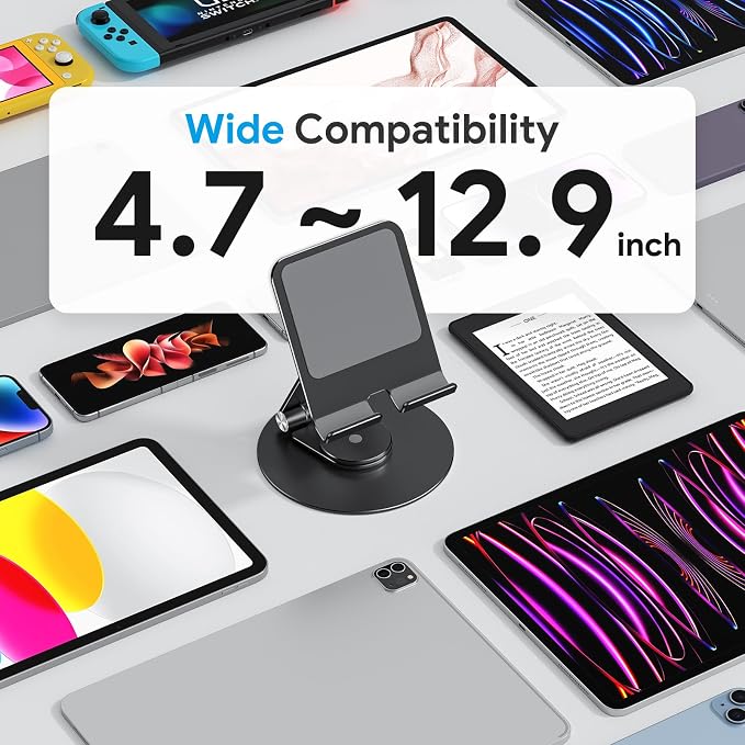 OMOTON Swivel Tablet Stand for iPad
