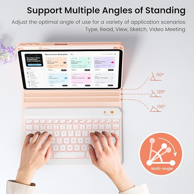 OYEEICE for iPad pro 12.9 case