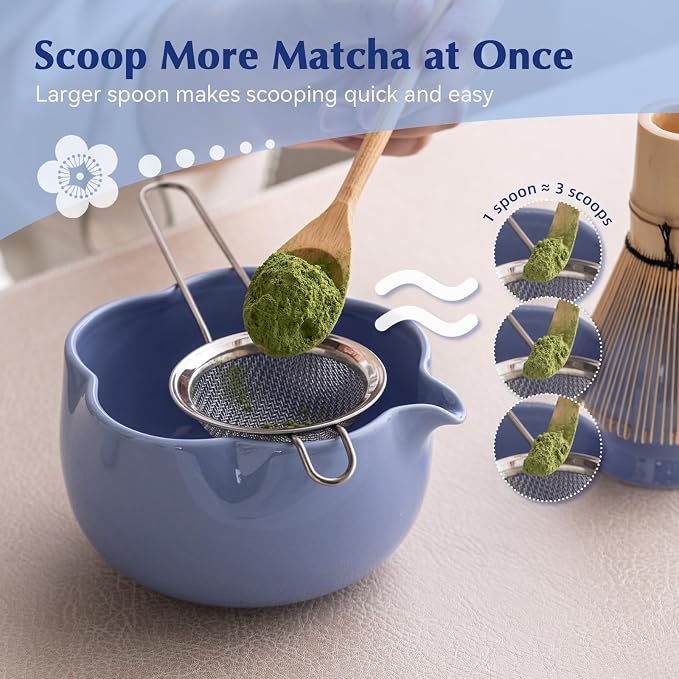 Matcha Set, Sifter and other Matcha Tools