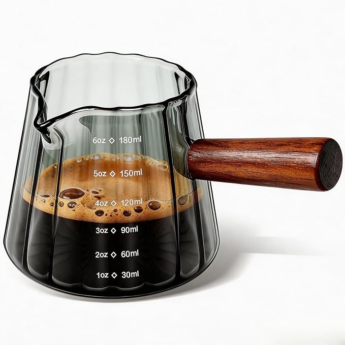 Olvini Espresso Cups 6oz, Espresso Accessories, Espresso Shot Cups