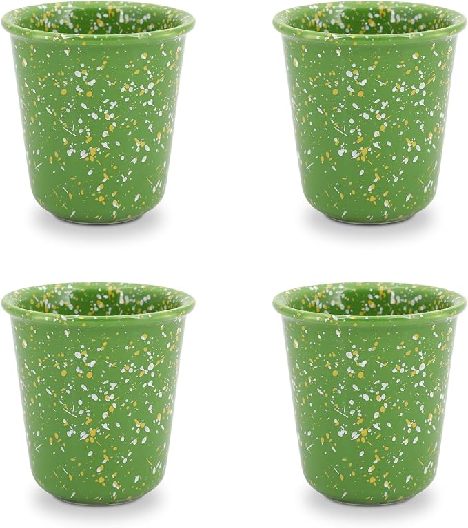 Coffee Cups 10oz Set of 4, Coffee Mugs