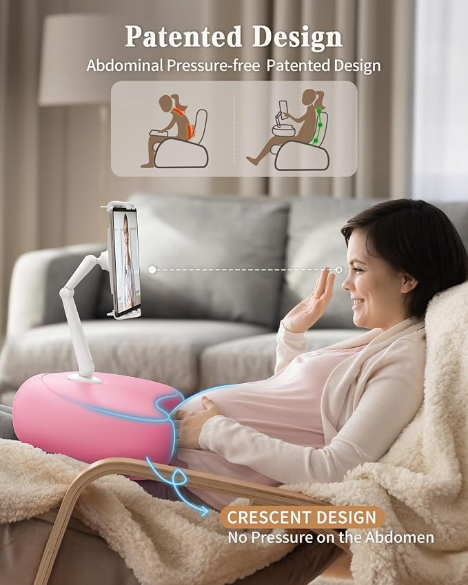 SAIJI Kindle Pillow Stand, iPad Stand Compatible