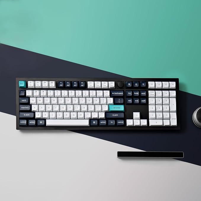 Keychron Q6 Max QMK/VIA Bluetooth Wireless /2.4 GHz/USB-C Wired Custom