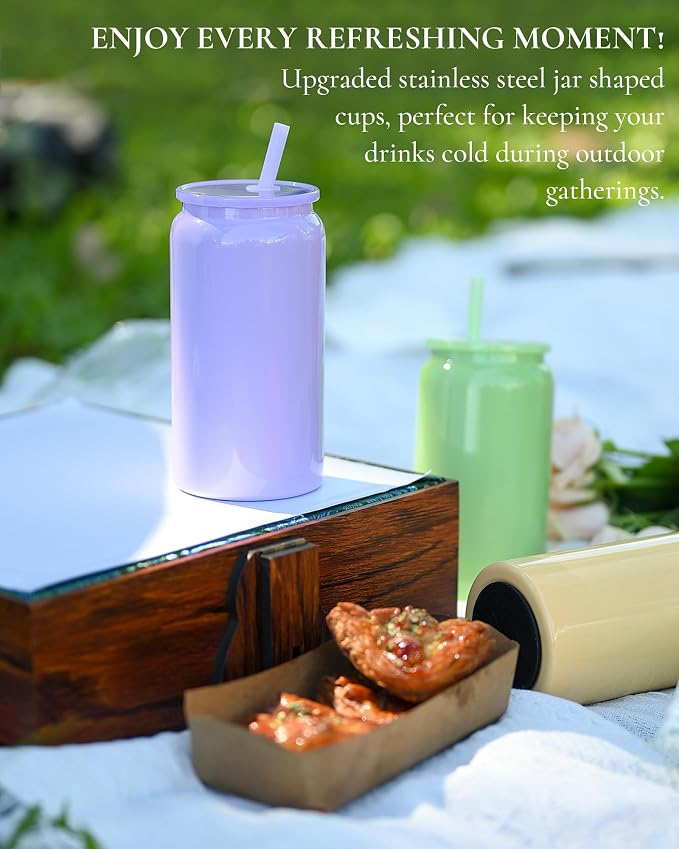16 oz Sublimatable Tumbler, Insulated Tumbler
