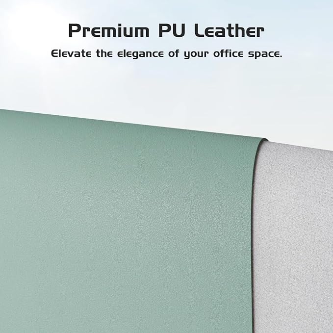 Aothia Leather Desk Pad Protector