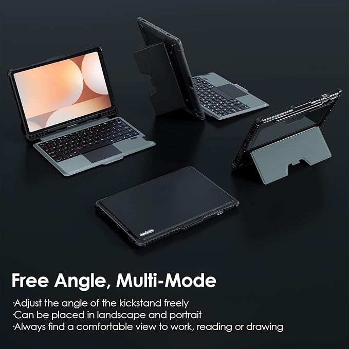Nillkin for Samsung Galaxy Tab S10 FE 10.9” / S9 11" Case
