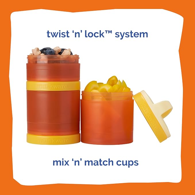 Whiskware Stackable Snack Containers