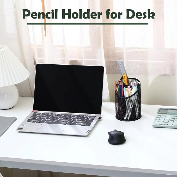 2 Pack Mesh Pencil Holder Pen Cup