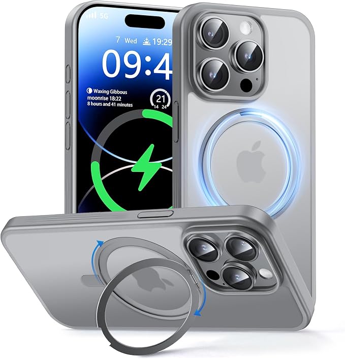 MAGIC JOHN 360° Rotatable Magnetic Invisible Stand