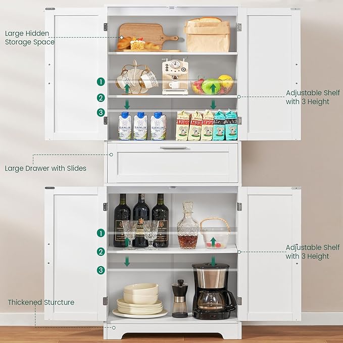 Tall Storage Cabinet