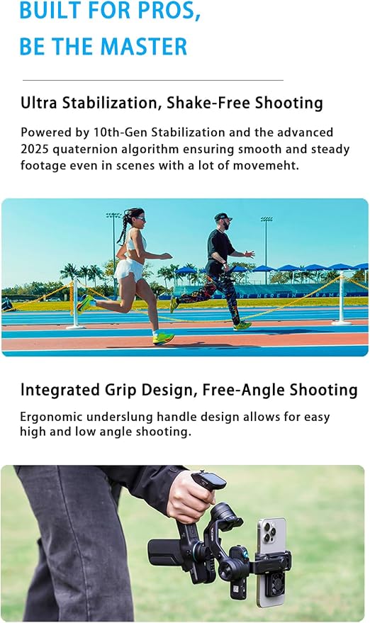 FeiyuTech SCORP Mini 3 Gimbal Stabilizer