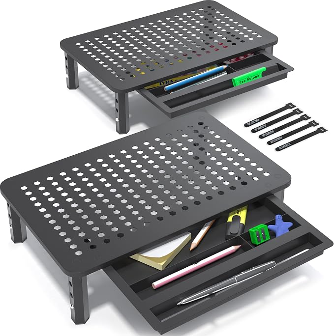 EVOOMI Back Saver Monitor Stand