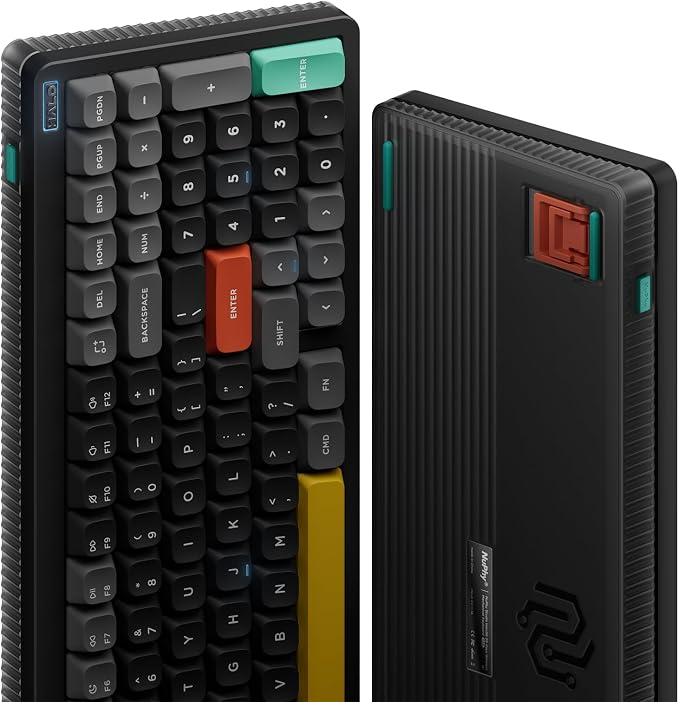 nuphy Halo96 V2 Wireless Mechanical Keyboard, 96% Hot Swappable, 99 Keys RGB