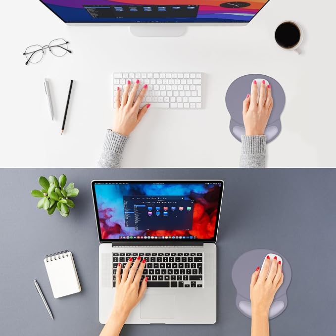 ITNRSIIET Ergonomic Mouse Pad