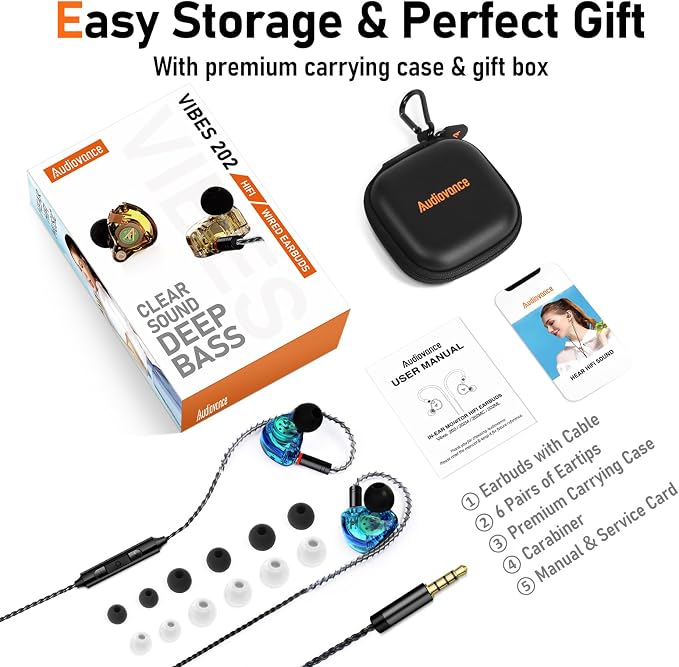 Vibes 202M Wired Earbuds
