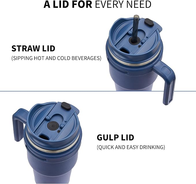 20 oz Insulated Travel Coffee Mug Tumbler