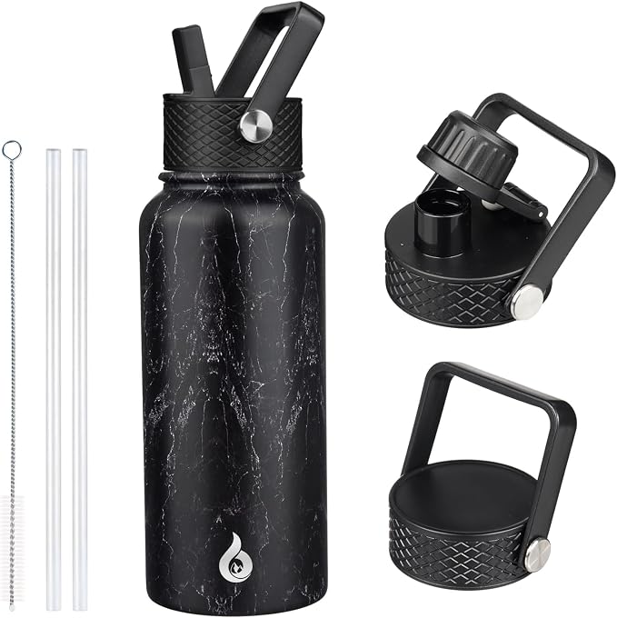 BJPKPK 32oz Insulated Water Bottle