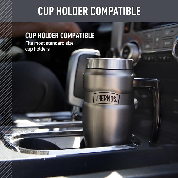 THERMOS Stainless King Travel Mug