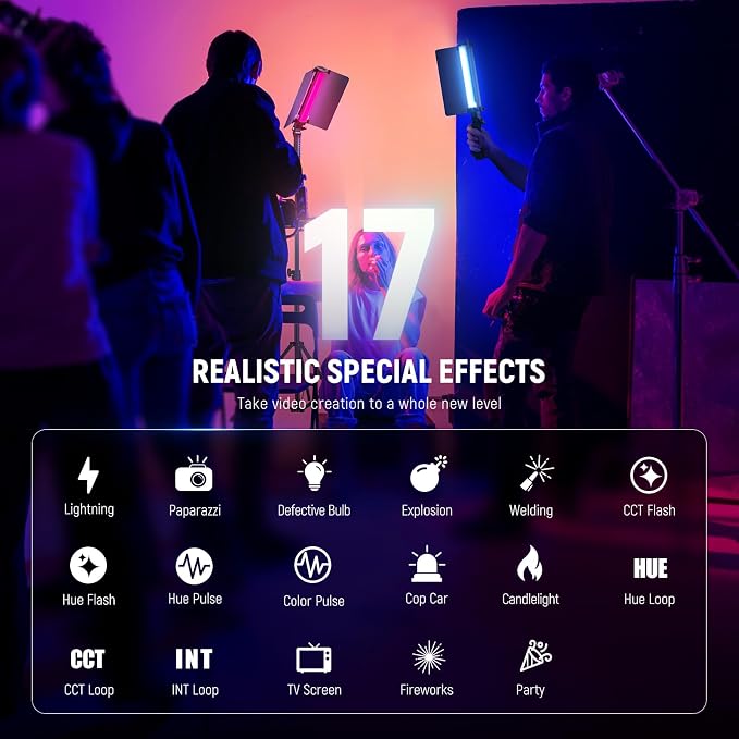 NEEWER RGB1 LED Tube Light Stick