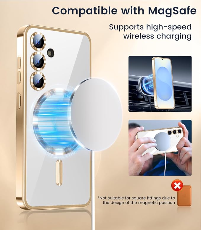 Slim Thin for Samsung Galaxy S25 Case, Compatible