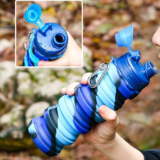Collapsible Water Bottles Travel water bottle Sports Portable Sport Water
