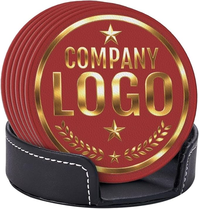 Custom Coaster with Logo
