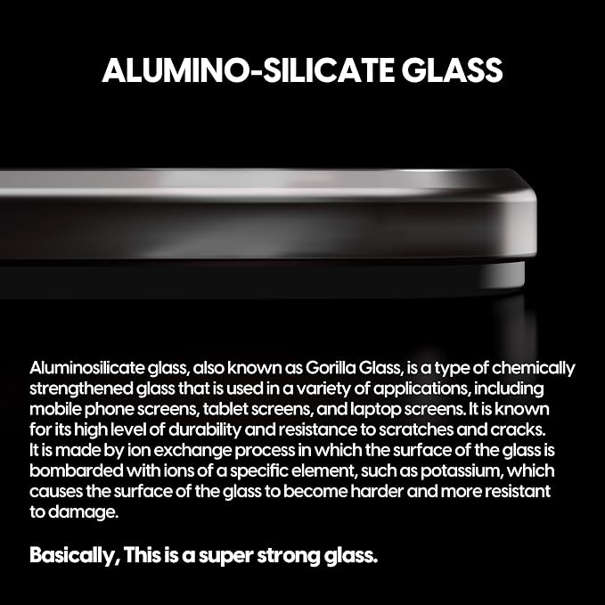 Pulsar - Superglide Premium Glass Mouse Pad XXL ALUMINO-Silicate Glass Surface