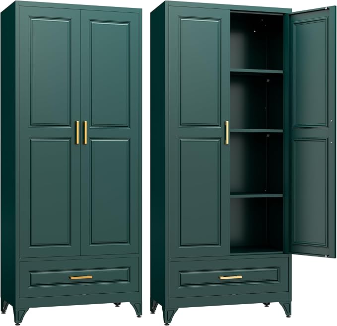 75" Kitchen Pantry Cabinet