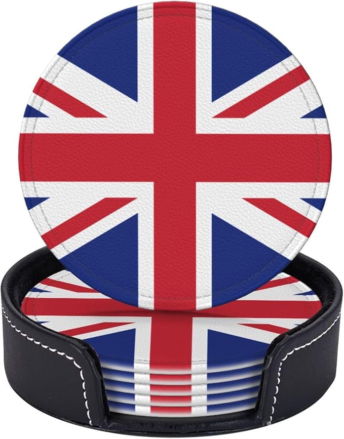 Union Jack Flag UK Flag Coasters
