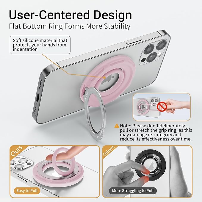 OPSO Magnetic Phone Ring Holder
