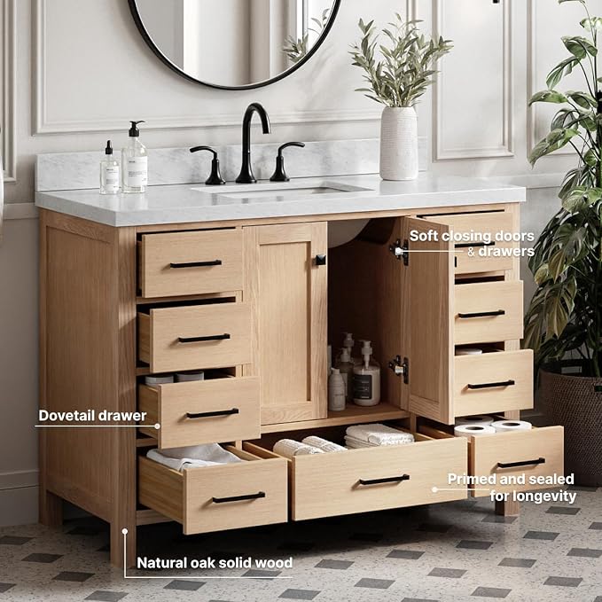 49'' Bathroom Vanity
