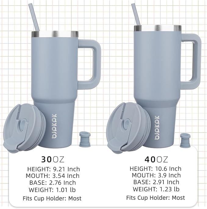 BJPKPK 40 oz Insulated Tumbler