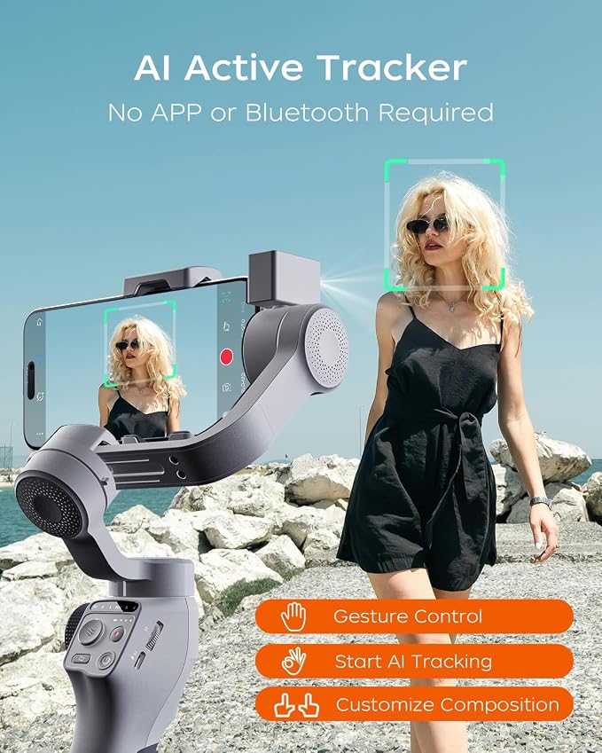 FUNSNAP Capture5 Gimbal Stabilizer
