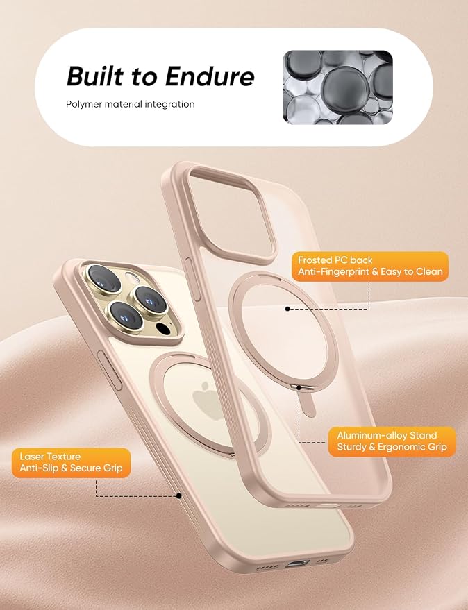 MAGIC JOHN 360° Rotatable Magnetic Invisible Stand