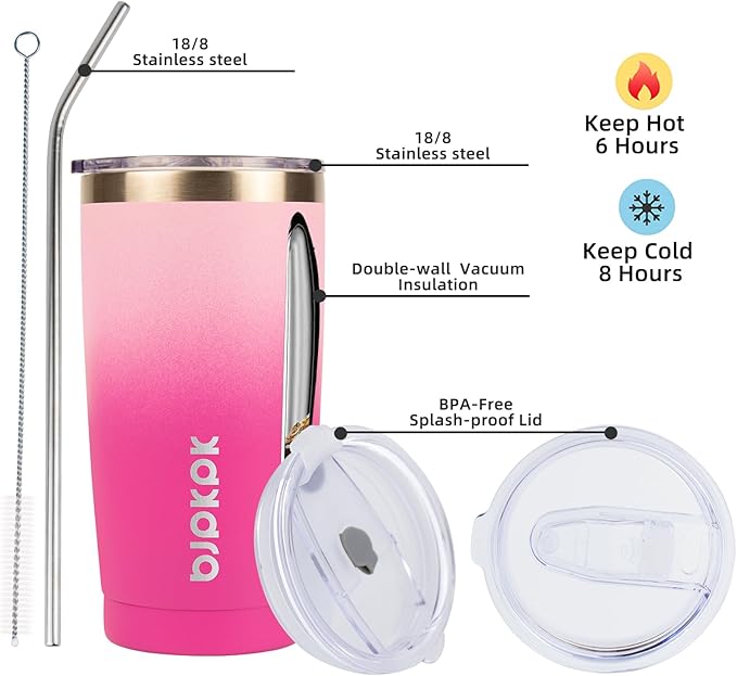 BJPKPK 20 oz Coffee Tumbler
