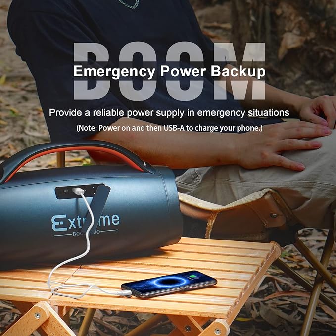 DOSS Extreme Boom Pro Bluetooth Speaker