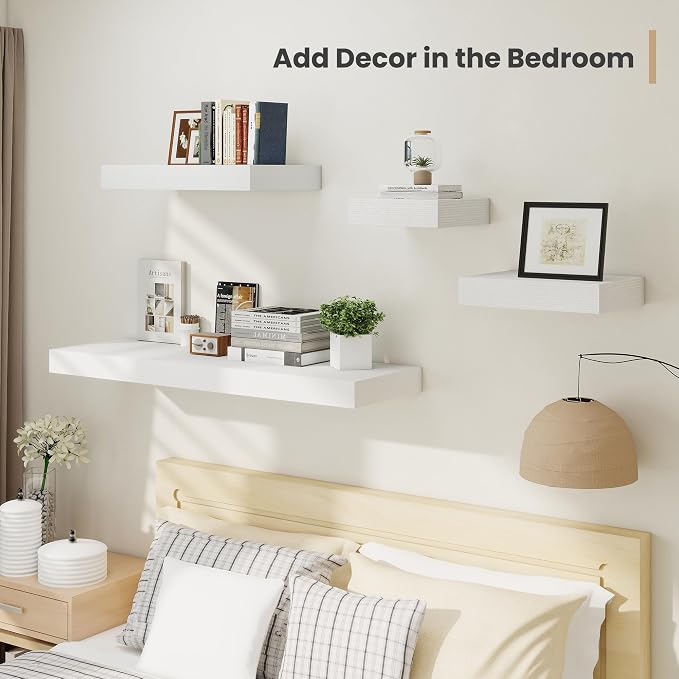 12 Inch Deep Floating Shelves